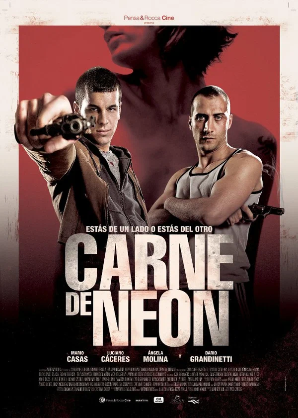 Постер: Carne de Neón