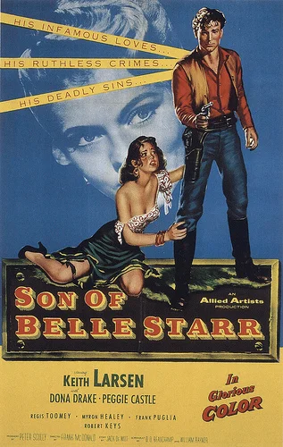 Постер: Son of Belle Starr