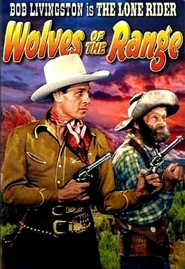 Постер: Wolves of the Range