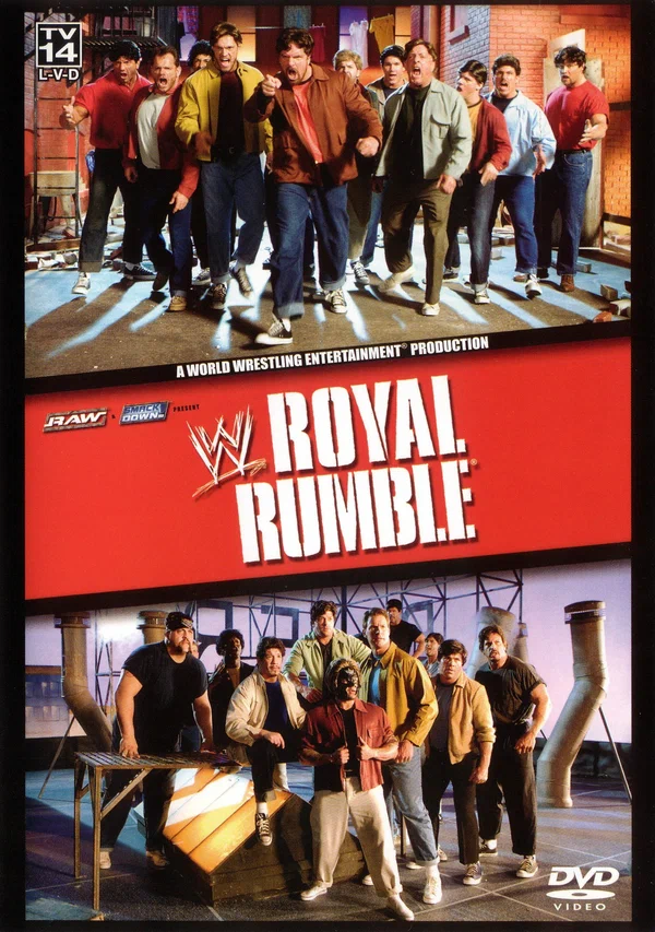Постер: WWE Королевская битва