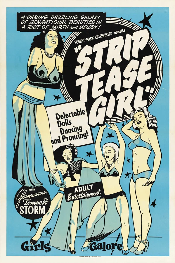 Постер: Strip Tease Girl