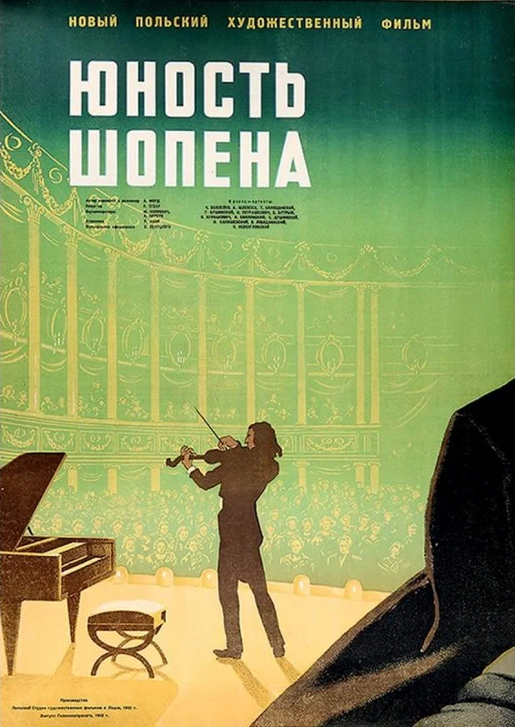 Постер: Юность Шопена