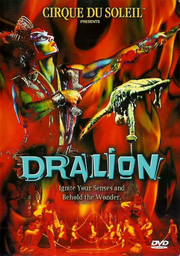 Постер: Cirque du Soleil: Dralion