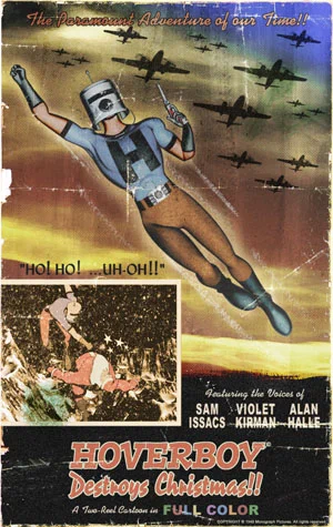 Постер: Hoverboy