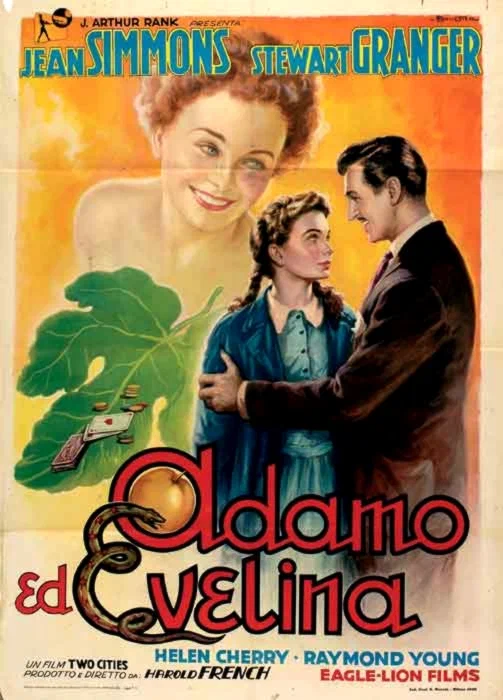 Постер: Адам и Эвелина