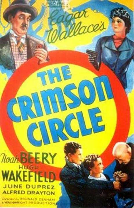 Постер: The Crimson Circle