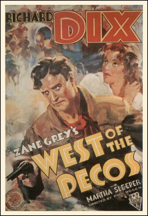 Постер: West of the Pecos