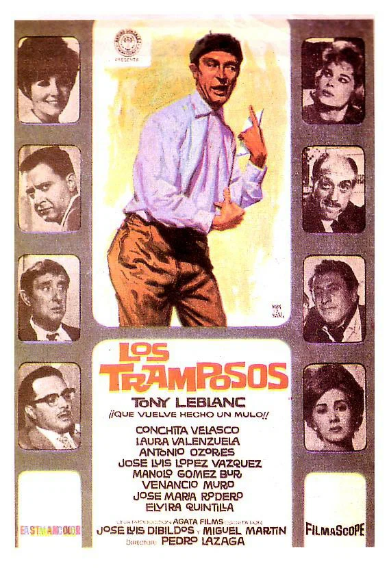 Постер: Los tramposos