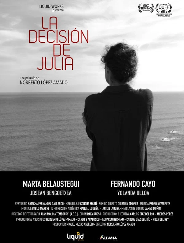 Постер: La decisión de Julia