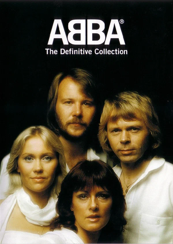 Постер: ABBA – The Definitive Collection