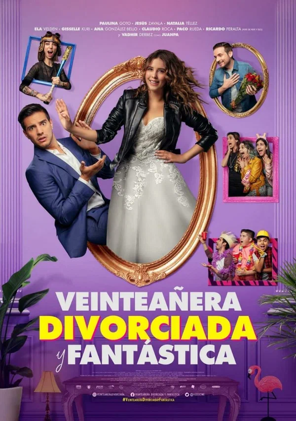 Постер: Veinteañera: Divorciada y Fantástica