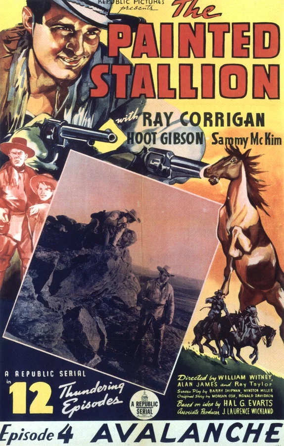Постер: The Painted Stallion