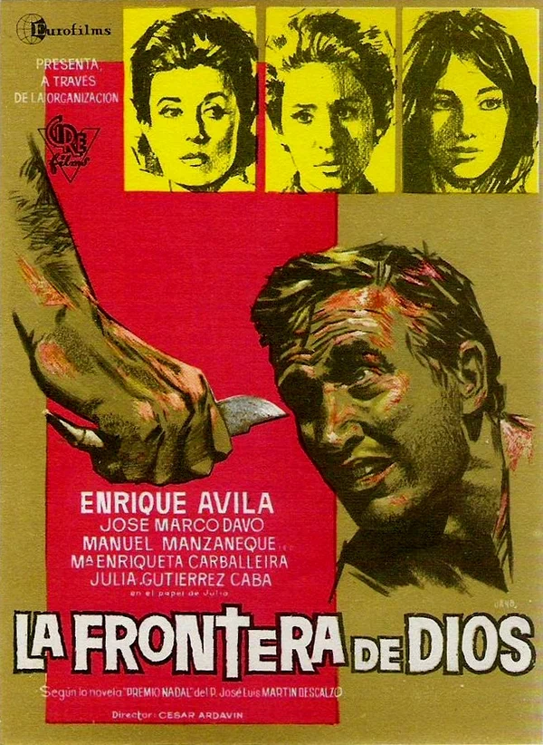 Постер: La frontera de Dios
