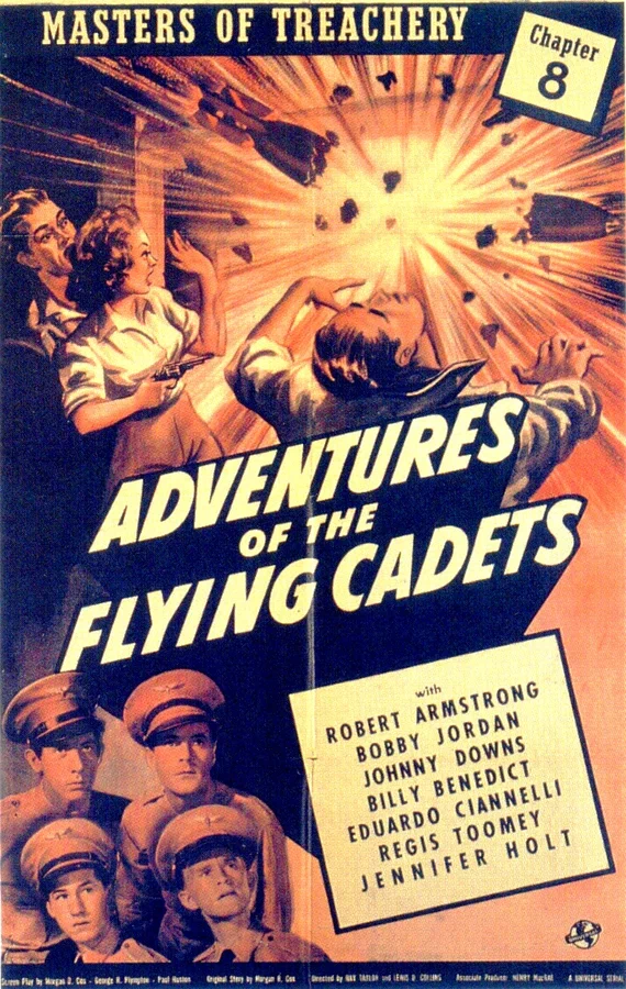 Постер: Adventures of the Flying Cadets