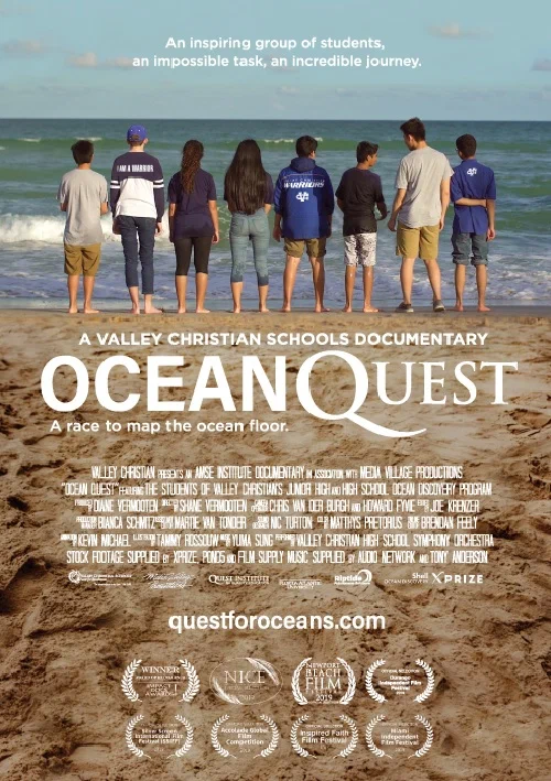 Постер: Ocean Quest Xprize Competition Documentary