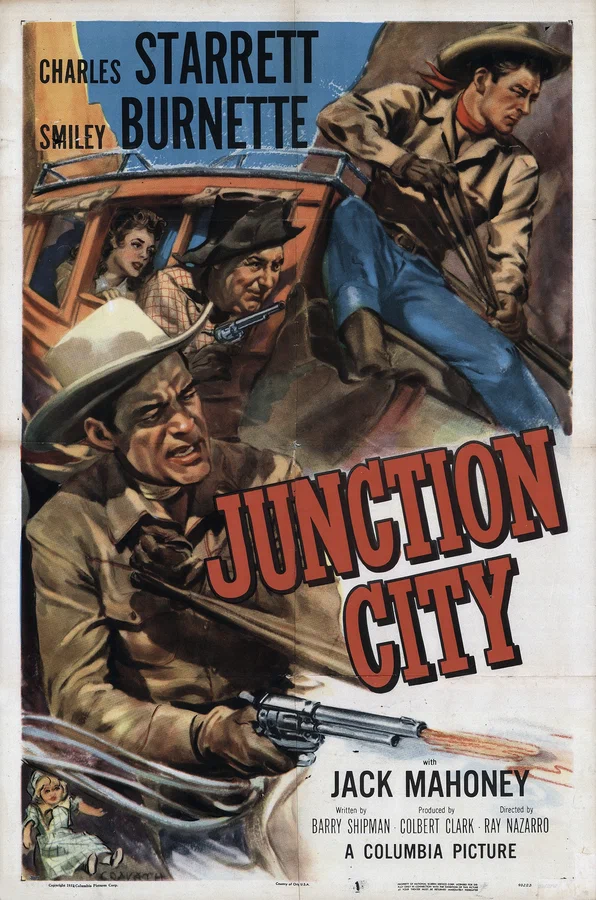 Постер: Junction City