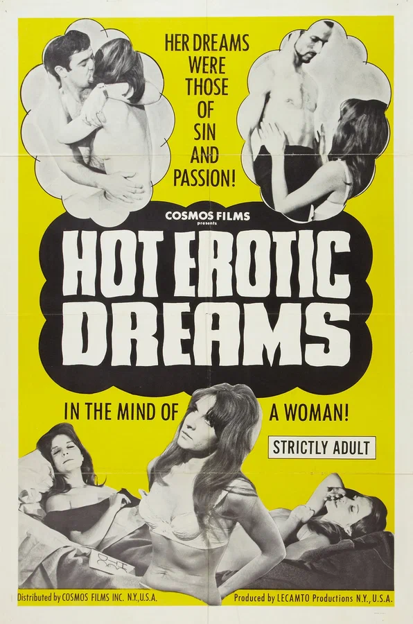 Постер: Hot Erotic Dreams