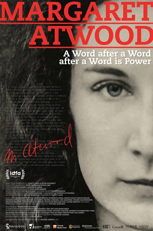 Постер: Margaret Atwood: A Word after a Word after a Word is Power