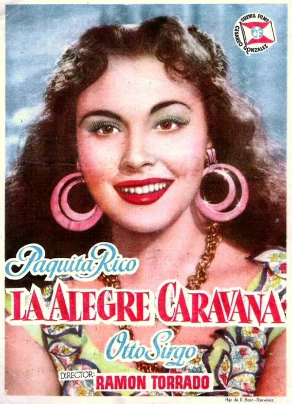 Постер: La alegre caravana