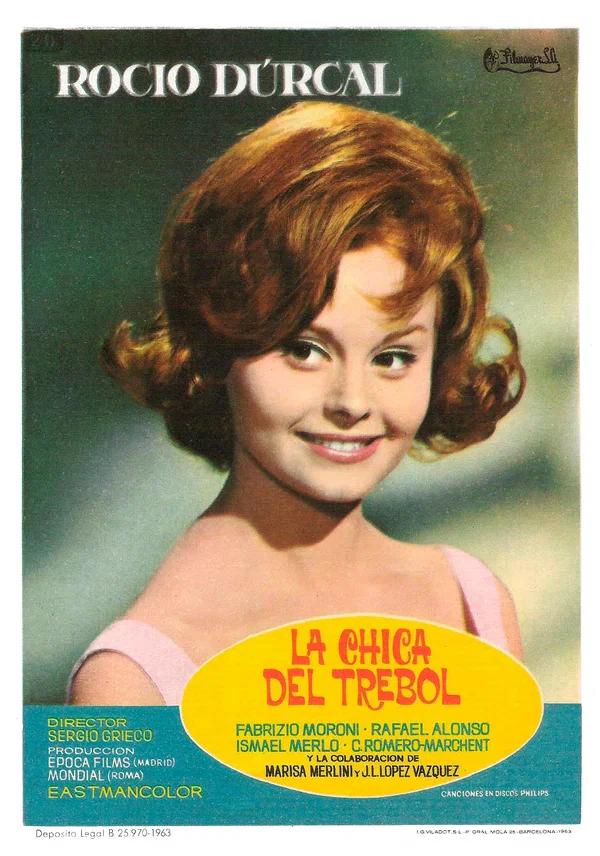 Постер: La chica del trébol