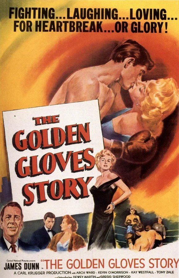 Постер: The Golden Gloves Story