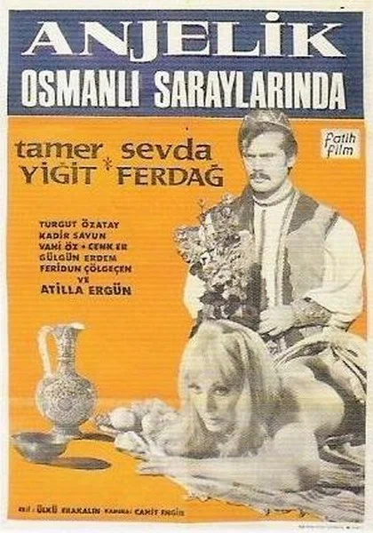 Постер: Anjelik Osmanli saraylarinda