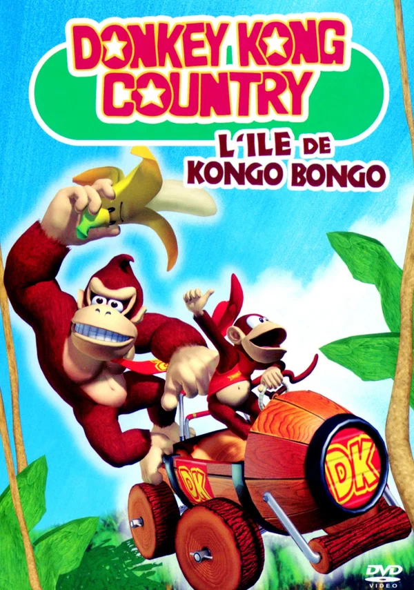 Постер: Donkey Kong Country