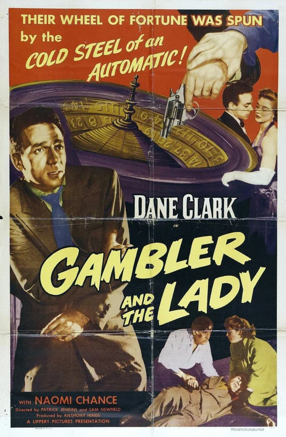 Постер: The Gambler and the Lady