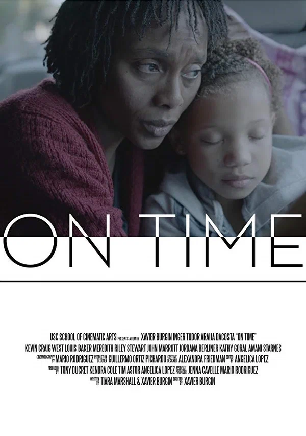 Постер: On Time