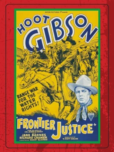 Постер: Frontier Justice