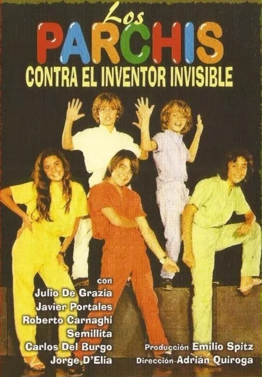 Постер: Los Parchís contra el inventor invisible