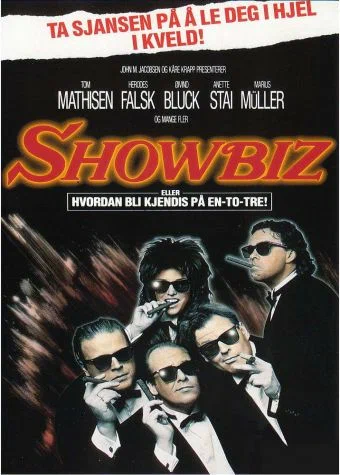 Постер: Showbiz - eller hvordan bli kjendis på en-to-tre!