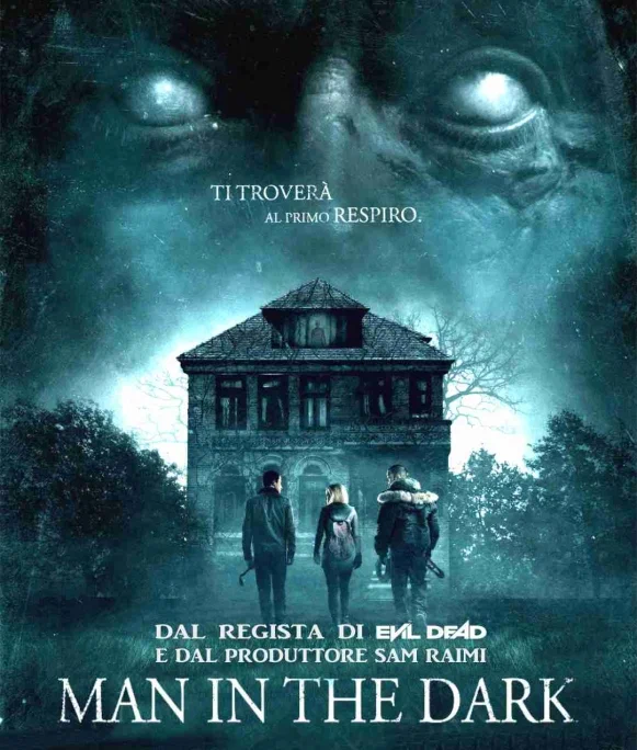 Постер: Don't Breathe: Man In The Dark
