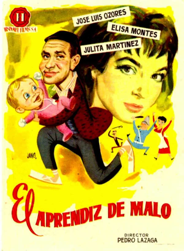 Постер: El aprendiz de malo