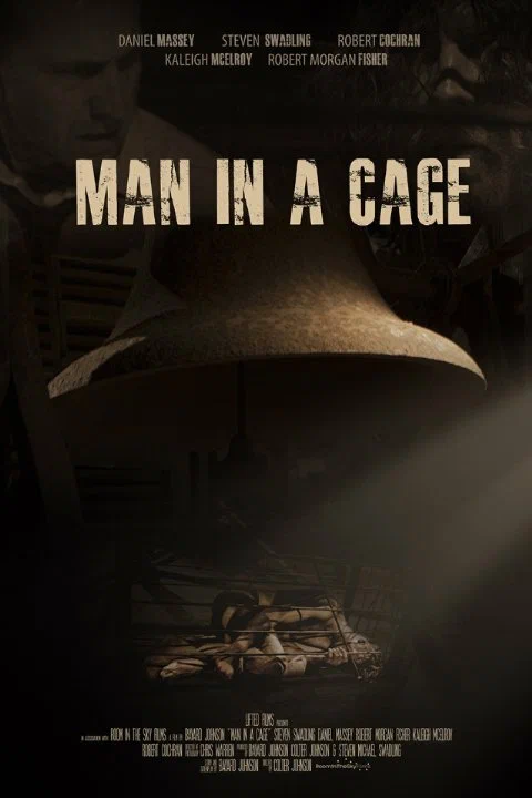 Постер: Man in a Cage