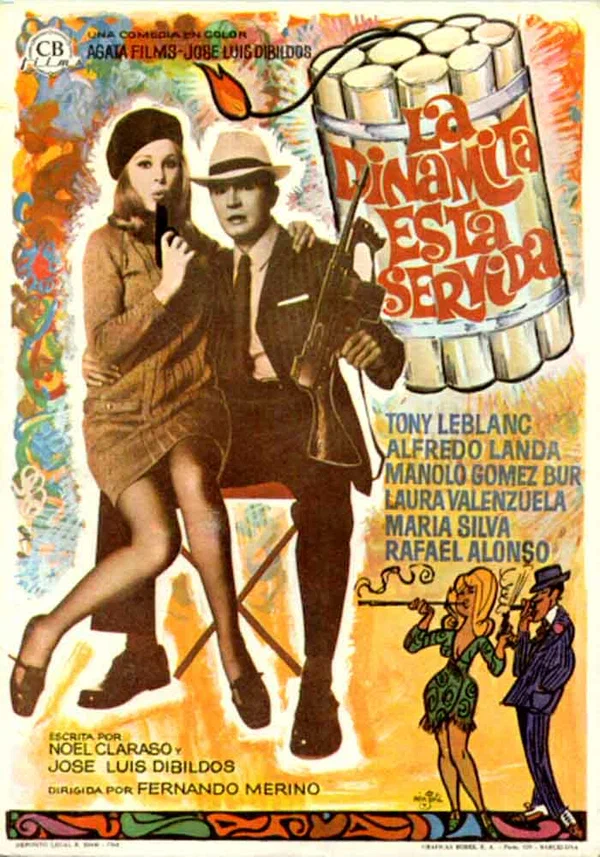 Постер: La dinamita está servida