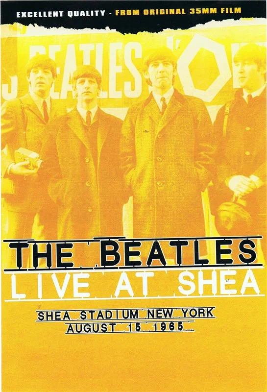 Постер: The Beatles at Shea Stadium