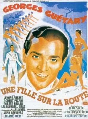 Постер: Une fille sur la route