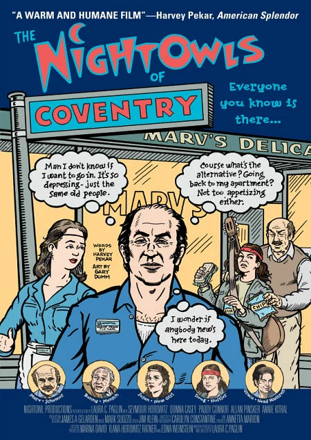 Постер: The Nightowls of Coventry