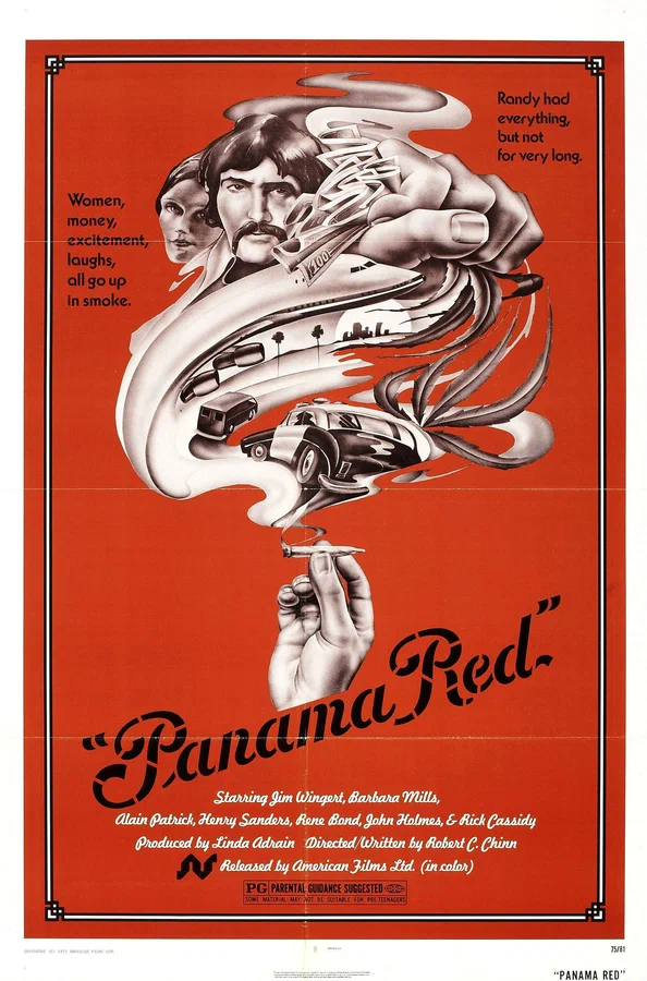 Постер: Panama Red