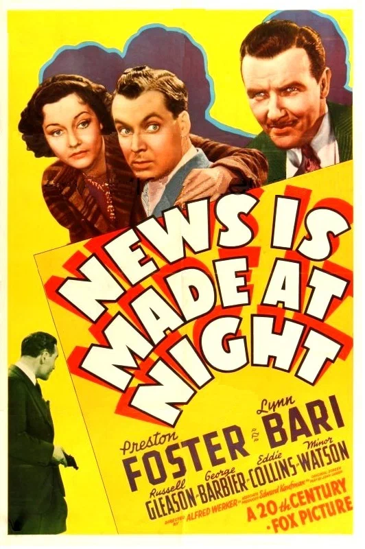Постер: News Is Made at Night