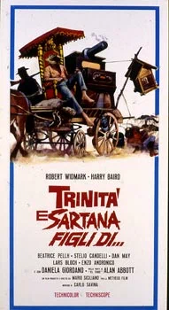 Постер: Trinità e Sartana figli di…