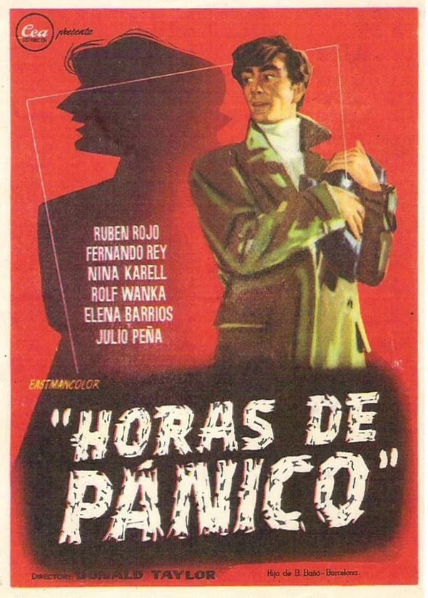 Постер: Horas de pánico