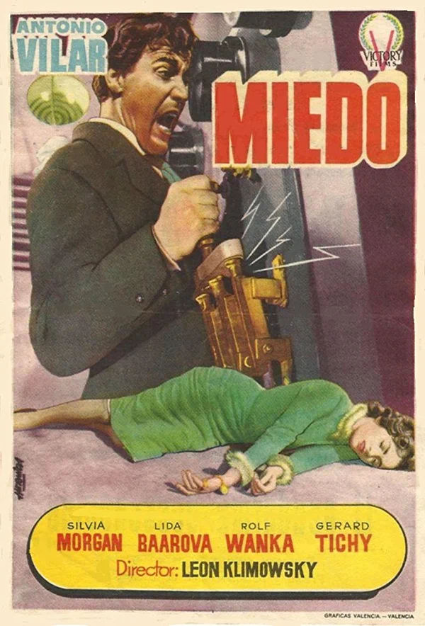 Постер: Miedo