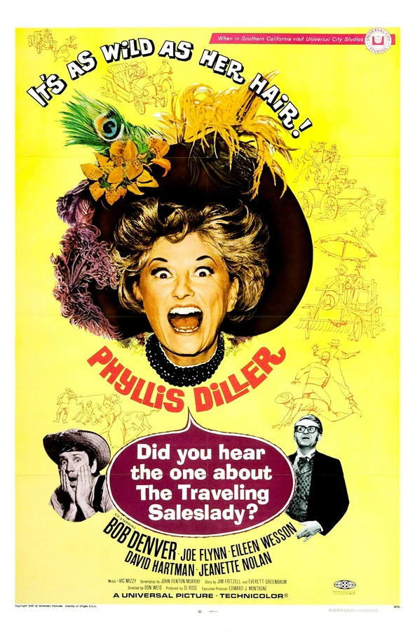 Постер: Did You Hear the One About the Traveling Saleslady?