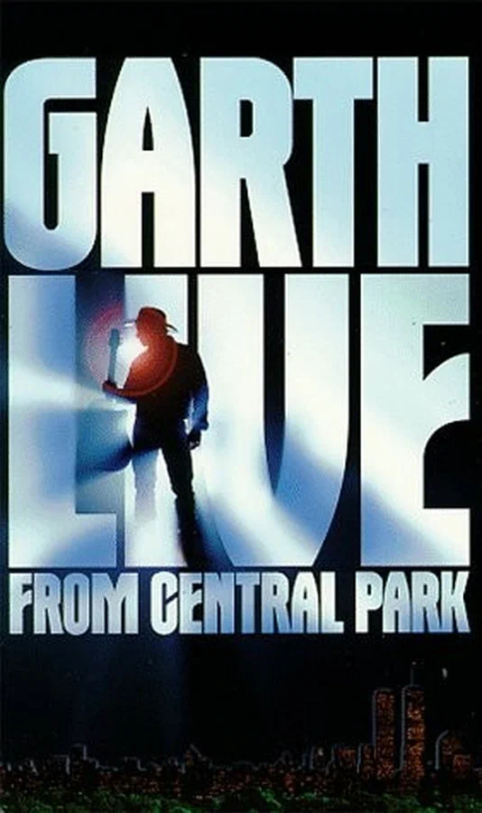 Постер: Garth Live from Central Park