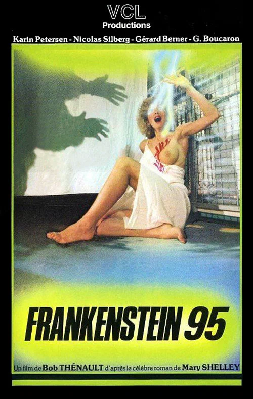Постер: Frankenstein: Une histoire d'amour