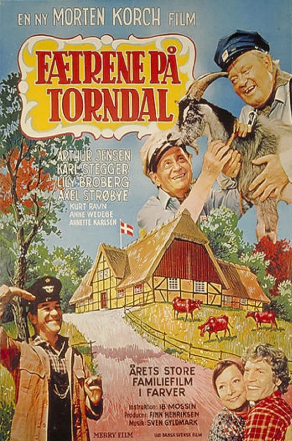 Постер: Fætrene på Torndal