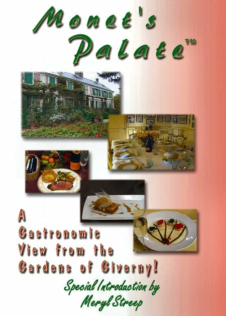Постер: Monet's Palate: A Gastronomic View from the Gardens of Giverny