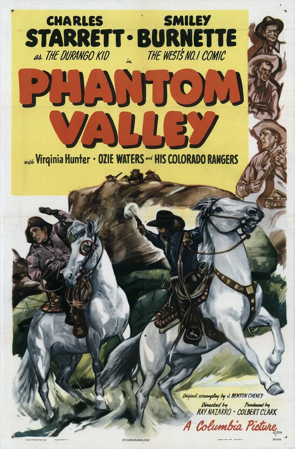Постер: Phantom Valley